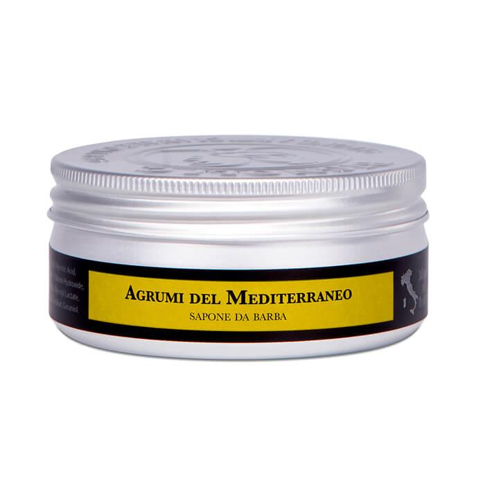 Saponificio Bignoli - Agrumi del Mediterraneo Shaving Cream - 175g in Jar - New England Shaving Company