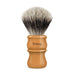 Vielong Tulip Two Band Badger Hair Shaving Brush with Butterscotch Handle - New England Shaving Company