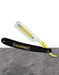 Dovo - "Bismark" Straight Razor, Ebony Handle, Round Point, 6/8" - New England Shaving Company