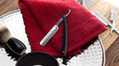 Dovo - Best Quality Straight Razor, Black Handle, 5/8" Full Hollow Ground - New England Shaving Company