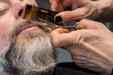 Dovo - Beard Scissors, Matted Stainless Steel - New England Shaving Company