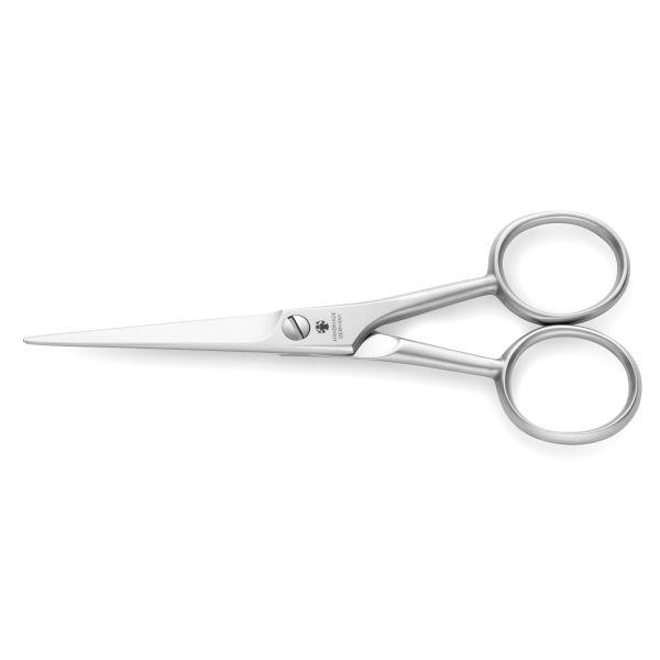 Dovo - Beard Scissors, Matted Stainless Steel - New England Shaving Company