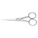 Dovo - Beard Scissors, Matted Stainless Steel - New England Shaving Company