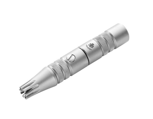 Dovo - Klipette Nose and Ear Hair Trimmer in Black Cow Leather - New England Shaving Company
