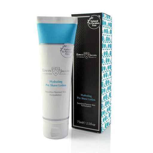 Edwin Jagger - Natural Hydrating Pre Shave Lotion, Fragrance Free - New England Shaving Company