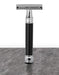 Edwin Jagger - DE86 Double Edge Safety Razor, Black - New England Shaving Company