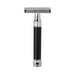 Edwin Jagger - DE86 Double Edge Safety Razor, Black - New England Shaving Company
