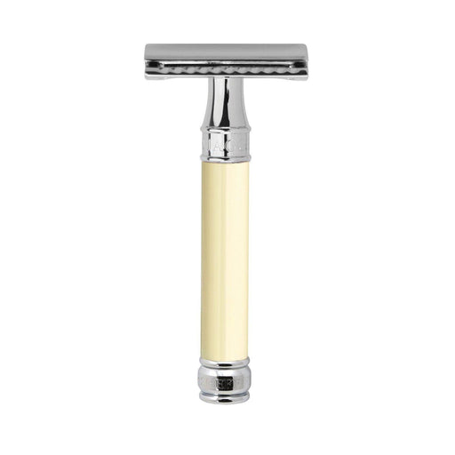 Edwin Jagger - DE87 Double Edge Safety Razor, Ivory - New England Shaving Company