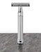 Edwin Jagger - DE89 Barley Safety Razor, Chrome - New England Shaving Company