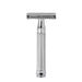 Edwin Jagger - DE89 Barley Safety Razor, Chrome - New England Shaving Company