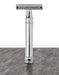 Edwin Jagger - DE89 Double Edge Safety Razor, Chrome - New England Shaving Company