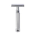 Edwin Jagger - DE89KN14 Knurled Handle Double Edge Safety Razor - New England Shaving Company