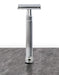 Edwin Jagger - DEL89LI Chrome Long Handle Double Edge Safety Razor - New England Shaving Company
