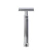 Edwin Jagger - DEL89LI Chrome Long Handle Double Edge Safety Razor - New England Shaving Company