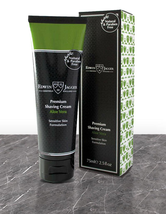 Edwin Jagger - Shaving Cream- Aloe Vera - New England Shaving Company
