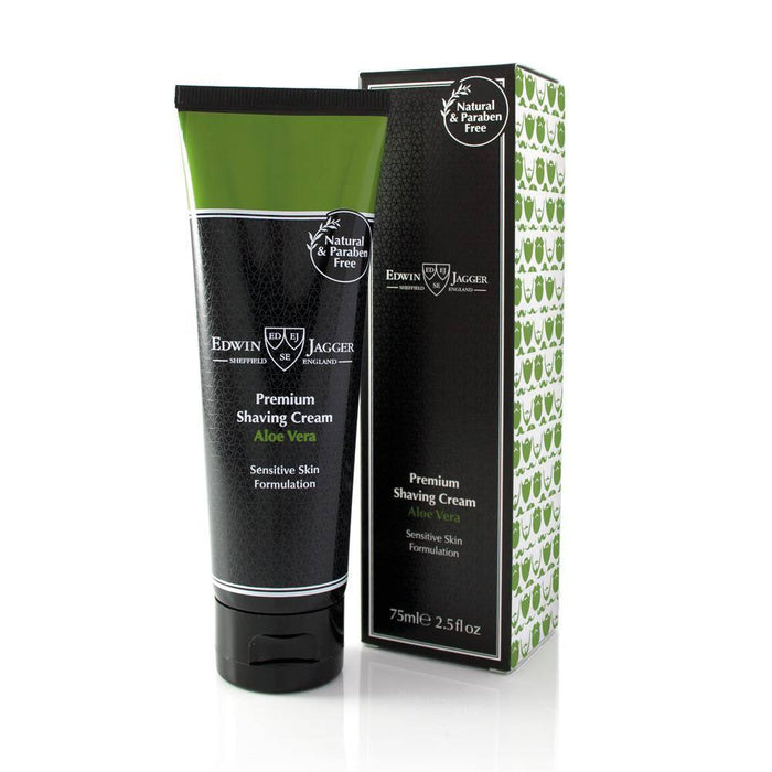 Edwin Jagger - Shaving Cream- Aloe Vera - New England Shaving Company