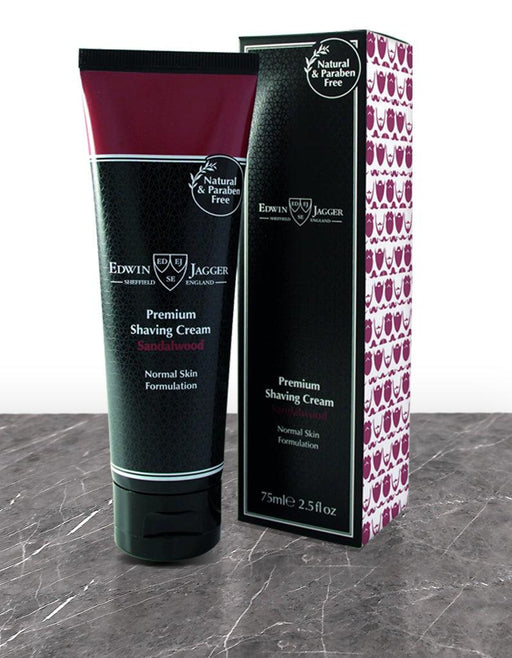 Edwin Jagger - Shaving Cream - Sandalwood - New England Shaving Company