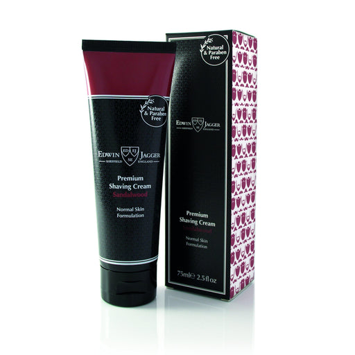 Edwin Jagger - Shaving Cream - Sandalwood - New England Shaving Company