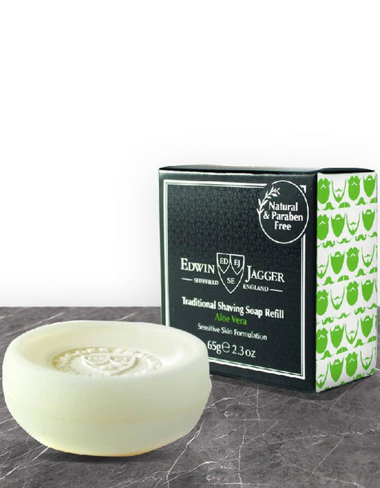 Edwin Jagger - Shaving Soap - Aloe Vera - New England Shaving Company