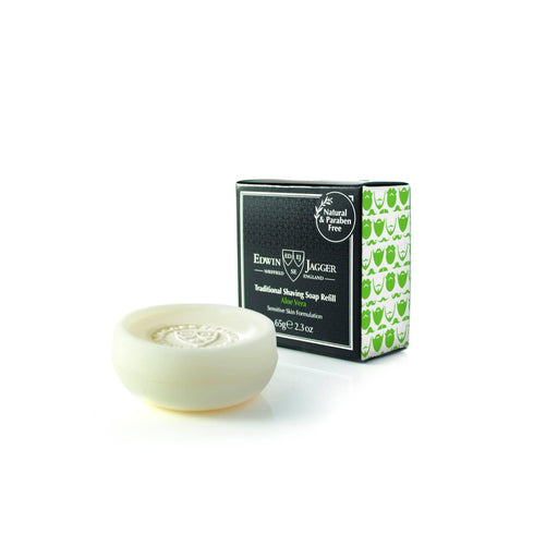 Edwin Jagger - Shaving Soap - Aloe Vera - New England Shaving Company