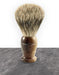 Edwin Jagger - 3EJ872 English Shaving Brush, Imitation Light Horn with Best Badger, Large - New England Shaving Company