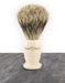 Edwin Jagger - 3EJ877 English Shaving Brush, Imitation Ivory with Best Badger, Large - New England Shaving Company