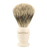 Edwin Jagger - 3EJ877 English Shaving Brush, Imitation Ivory with Best Badger, Large - New England Shaving Company