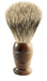 Edwin Jagger - 5EJ872 English Shaving Brush, Imitation Light Horn with Best Badger, Extra Large - New England Shaving Company