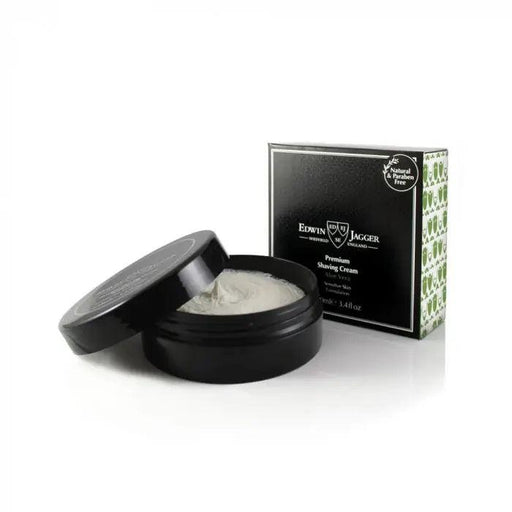 Edwin Jagger - Shaving Cream Jar - Aloe Vera - New England Shaving Company