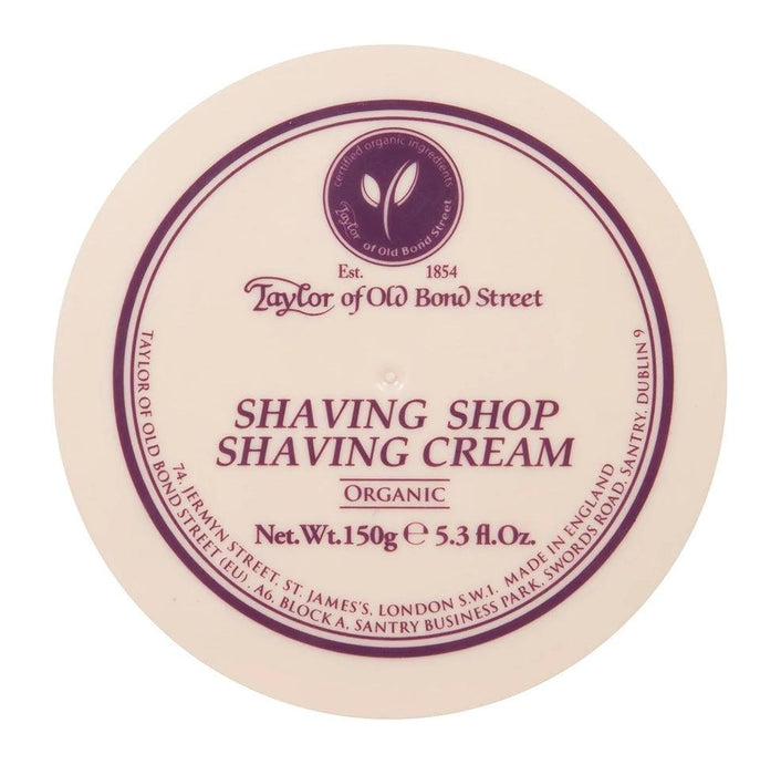 Taylor of Old Bond Street - Shaving Shop Shaving Cream - New England Shaving Company