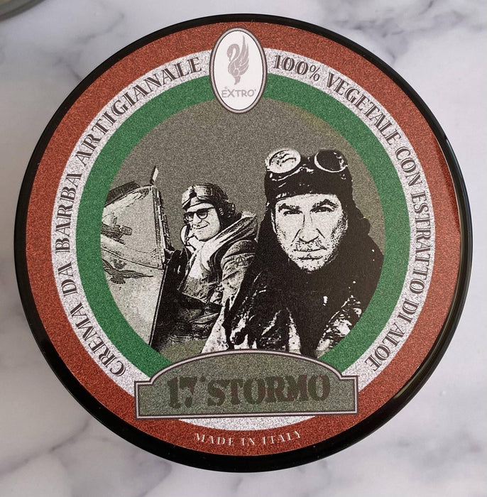 Extro - 17 Stormo Shaving Cream - New England Shaving Company