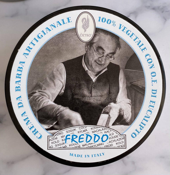 Extro - Freddo Shaving Cream - New England Shaving Company