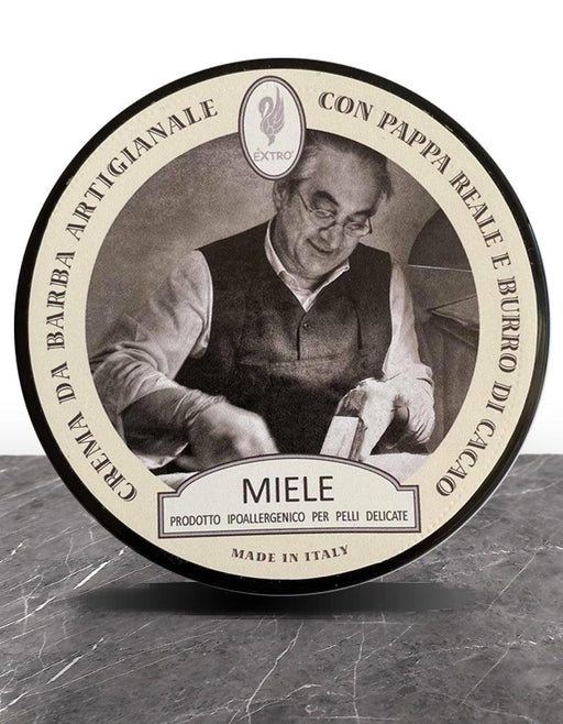 Extro - Miele Shaving Cream - New England Shaving Company