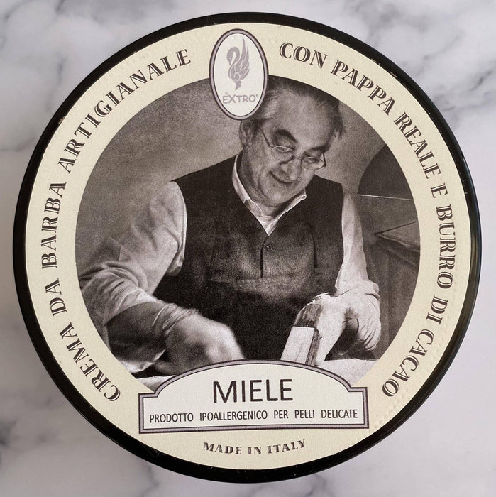 Extro - Miele Shaving Cream - New England Shaving Company
