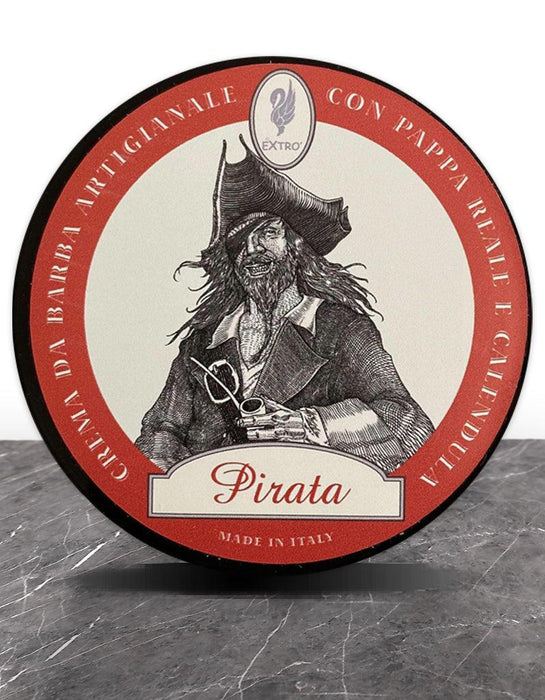 Extro - Pirata Shaving Cream - New England Shaving Company