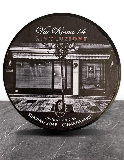 Extro - Rivoluzione Shaving Cream - New England Shaving Company