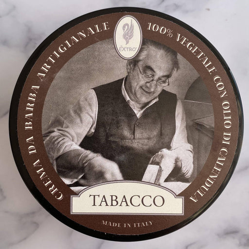 Extro - Tabacco Shaving Cream - New England Shaving Company
