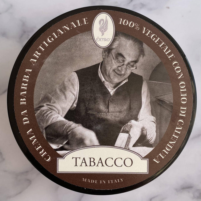 Extro - Tabacco Shaving Cream - New England Shaving Company