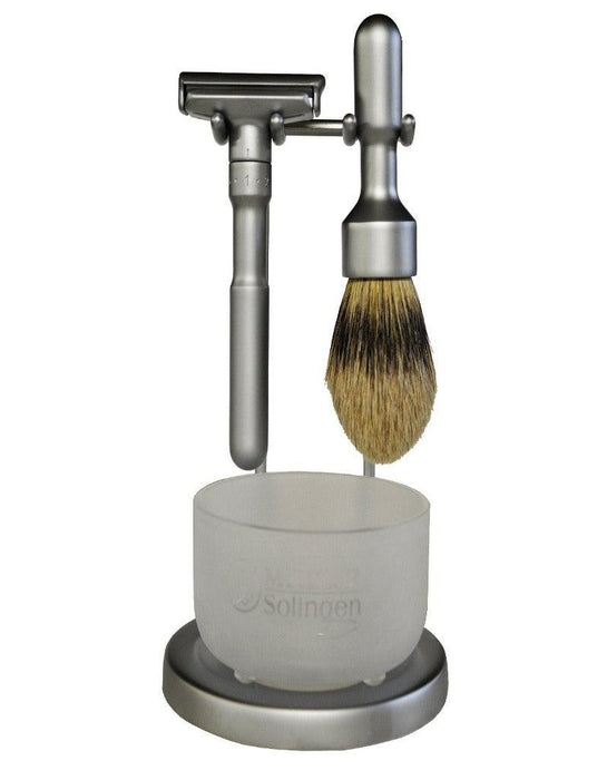 Merkur Futur 4 Piece Shaving Set