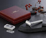 Feather - All Stainless Double Edge Razor AS-D2 - New England Shaving Company
