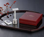 Feather - All Stainless Double Edge Razor AS-D2 with Stand - New England Shaving Company