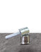 Feather - All Stainless Double Edge Razor AS-D2 with Stand - New England Shaving Company