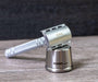 Feather - All Stainless Double Edge Razor AS-D2 with Stand - New England Shaving Company