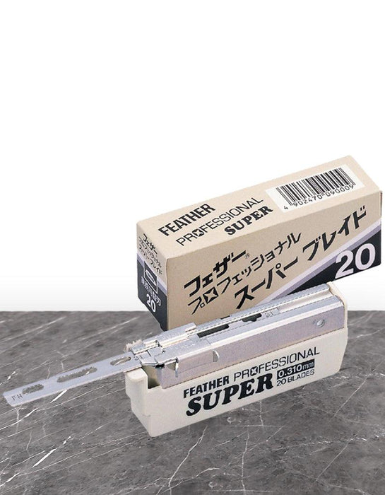 Feather - Artist Club Pro Super Blades - New England Shaving Company
