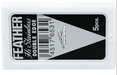 Feather - Black Double Edge Razor Blades - New England Shaving Company