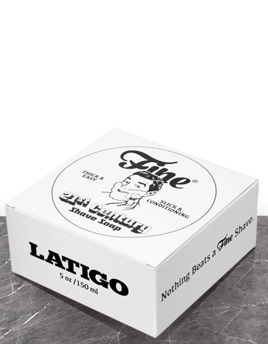 Fine Accoutrements - Latigo Shaving Soap - New England Shaving Company