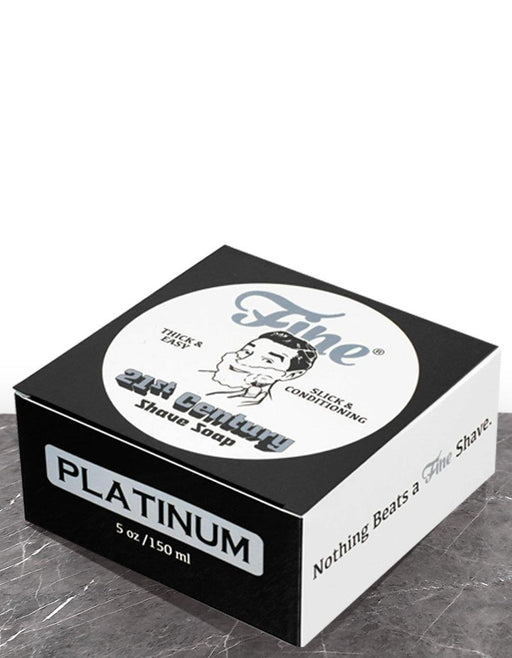 Fine Accoutrements - Platinum Shaving Soap - New England Shaving Company