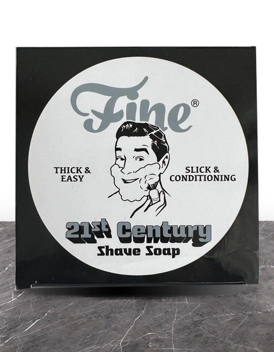Fine Accoutrements - Platinum Shaving Soap - New England Shaving Company