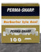 Gillette - Perma Sharp Single Edge Razor Blades - New England Shaving Company