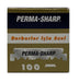 Gillette - Perma Sharp Single Edge Razor Blades - New England Shaving Company
